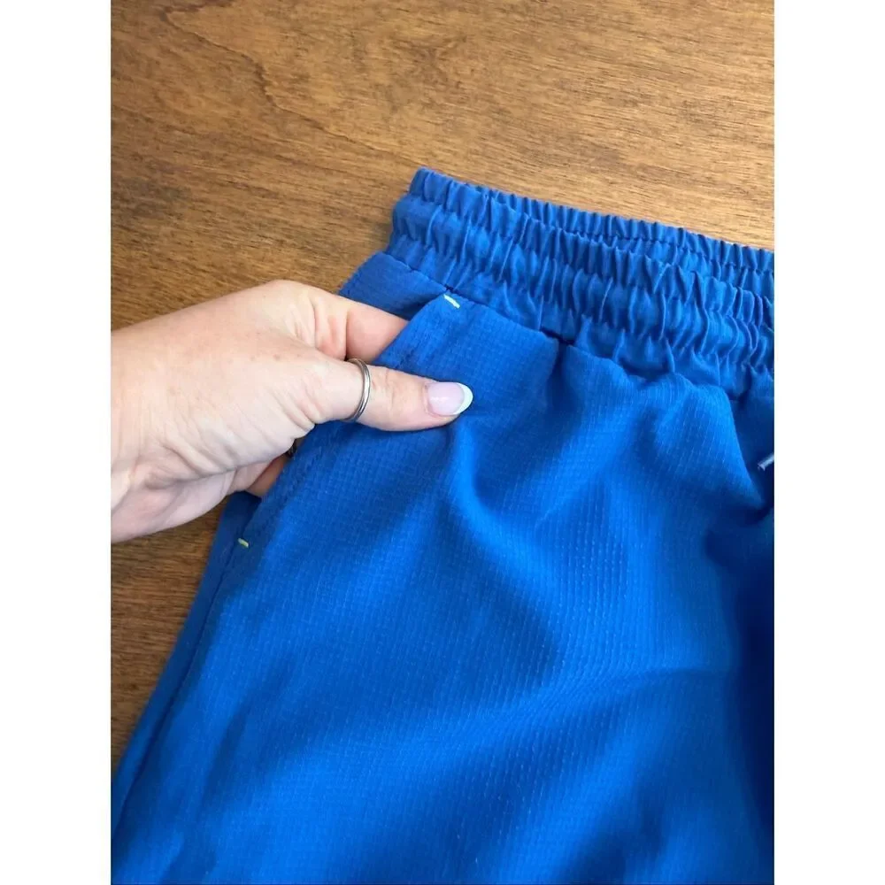 Eddie Bauer Kids' Quick Dry Elastic Waist Mesh Lined Swim Shorts Blue Size XL